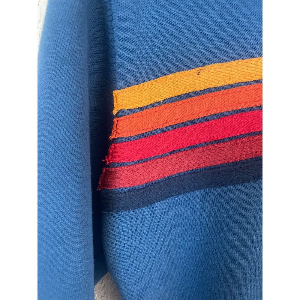 Aviator Nation 5 STRIPE HOODIE, Size Small - Picture 3 of 8